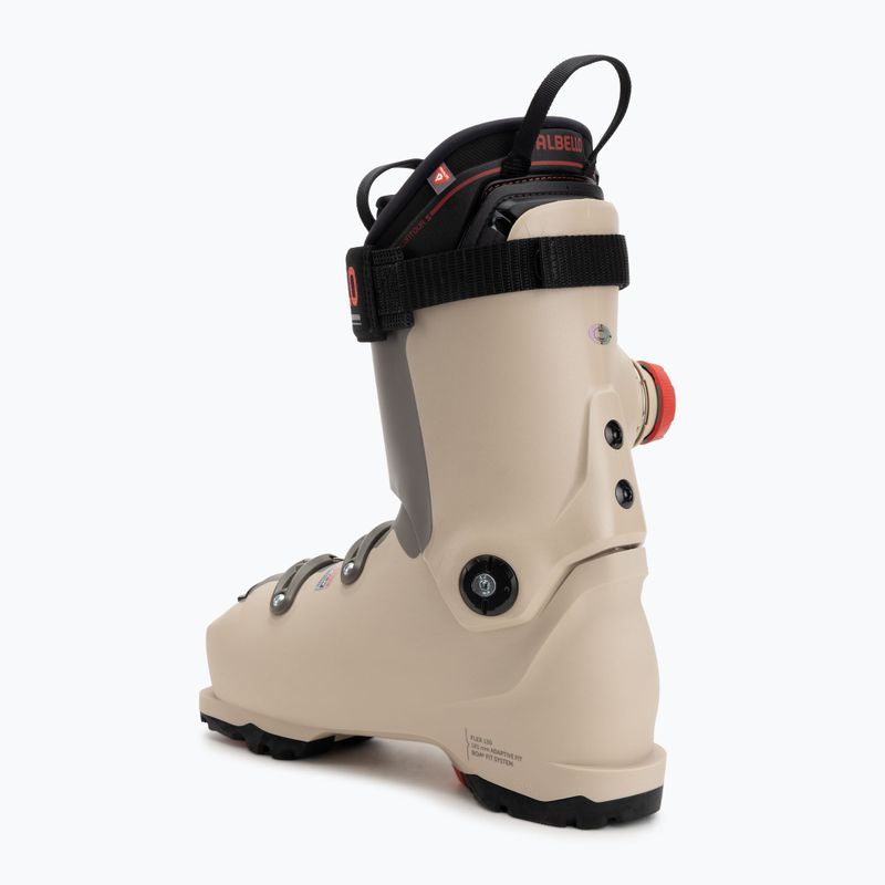 Férfi sícipő Dalbello Veloce Space 130 Dual ecru/stone grey 2