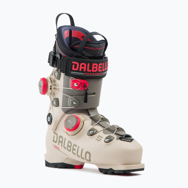 Férfi sícipő Dalbello Veloce Space 130 Dual ecru/stone grey 6