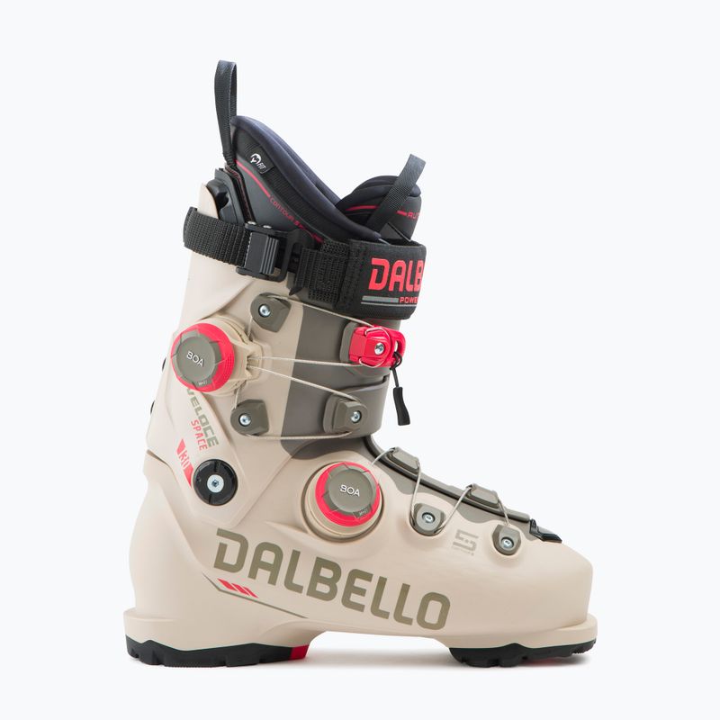 Férfi sícipő Dalbello Veloce Space 130 Dual ecru/stone grey 7