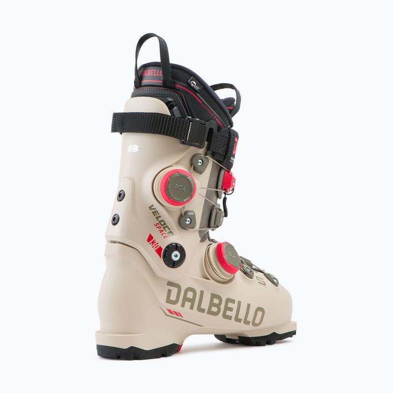 Férfi sícipő Dalbello Veloce Space 130 Dual ecru/stone grey 8