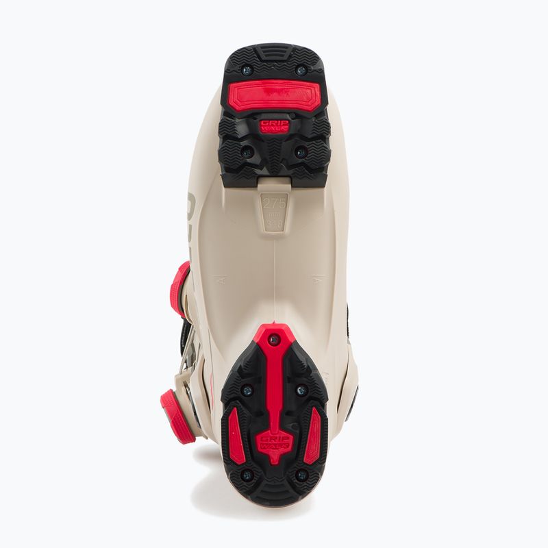 Férfi sícipő Dalbello Veloce Space 130 Dual ecru/stone grey 10