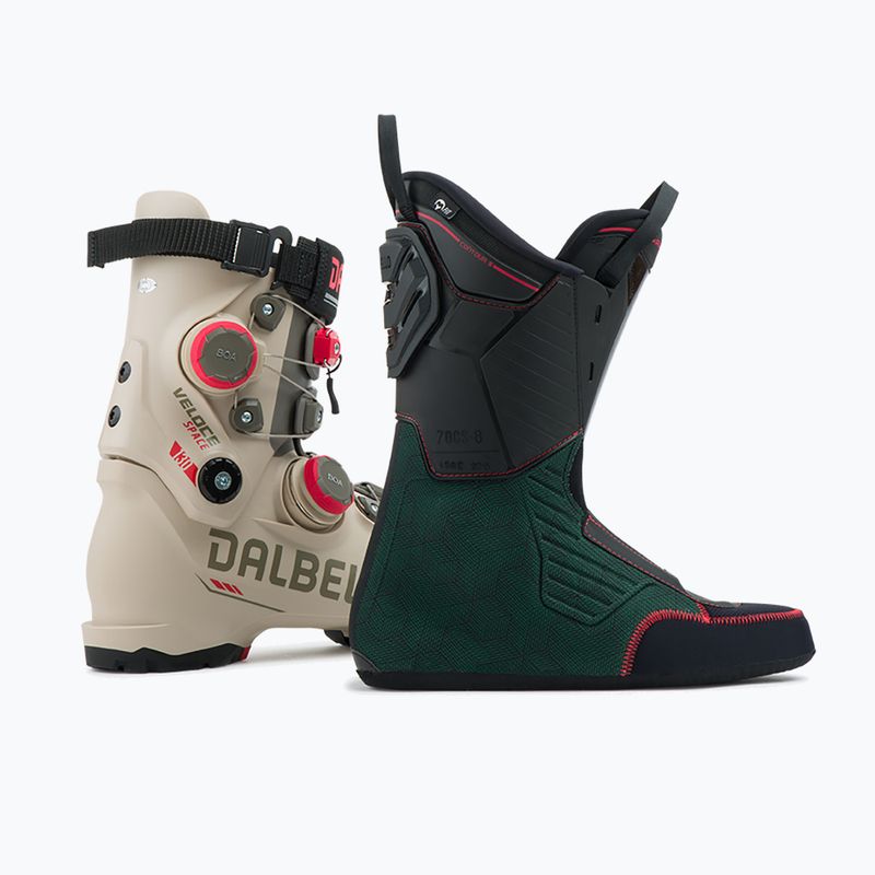 Férfi sícipő Dalbello Veloce Space 130 Dual ecru/stone grey 12