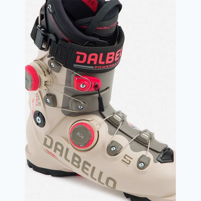 Férfi sícipő Dalbello Veloce Space 130 Dual ecru/stone grey 13