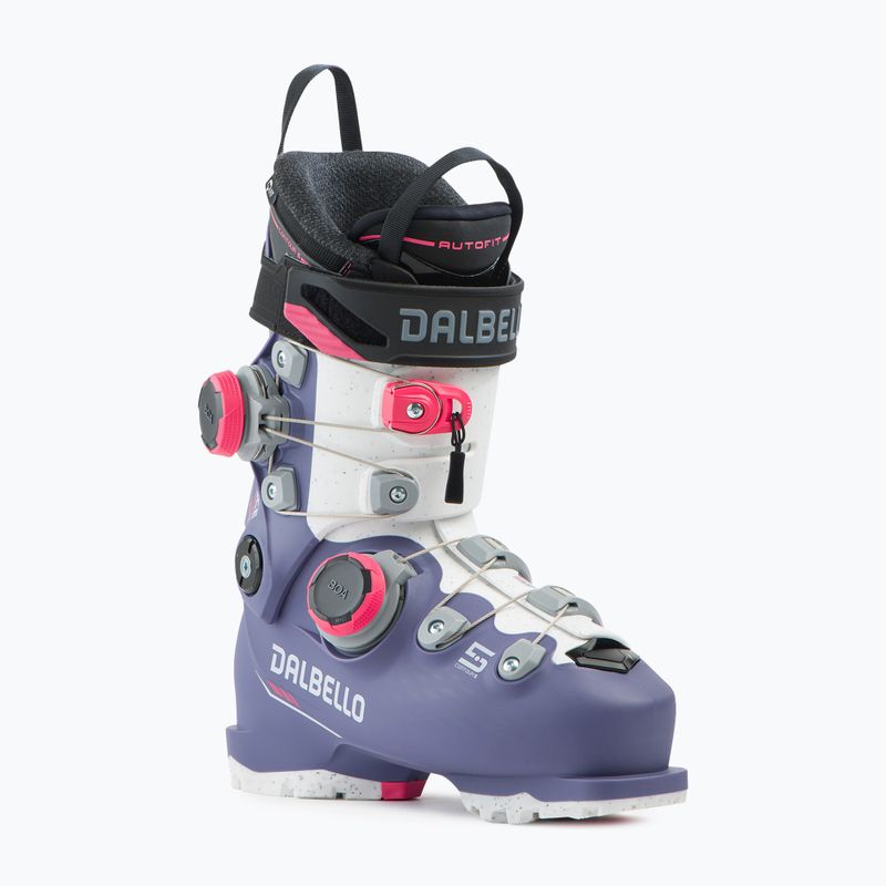 Női sícipők Dalbello Veloce Space 105 W Dual future dusk/mercury 6