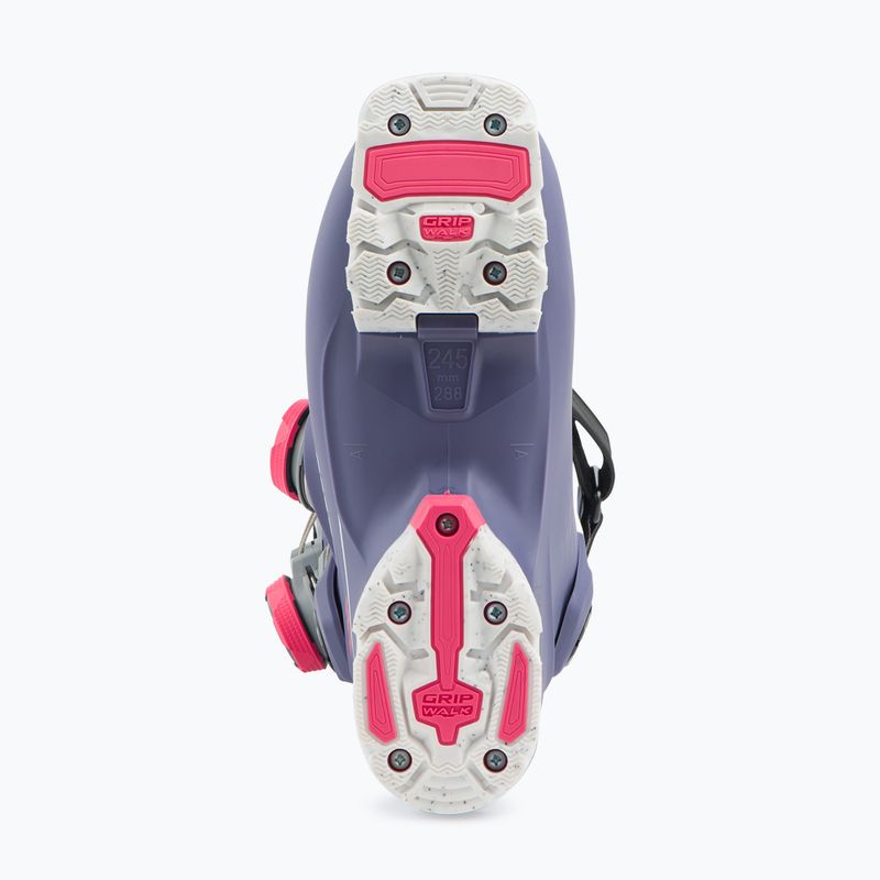 Női sícipők Dalbello Veloce Space 105 W Dual future dusk/mercury 10