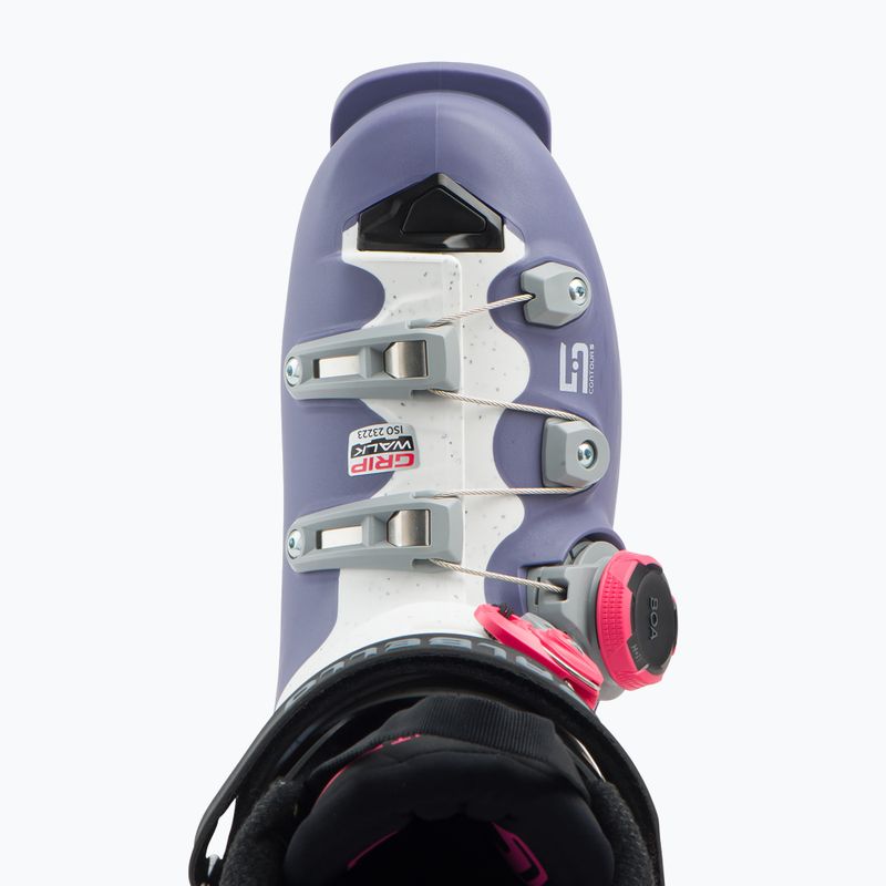 Női sícipők Dalbello Veloce Space 105 W Dual future dusk/mercury 12