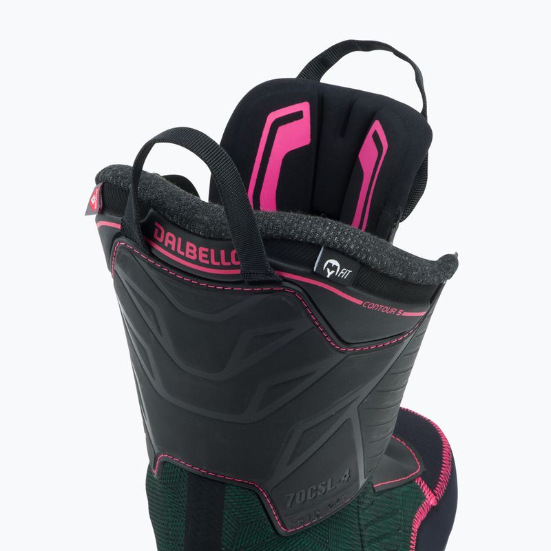 Női sícipők Dalbello Veloce Space 105 W Dual future dusk/mercury 14