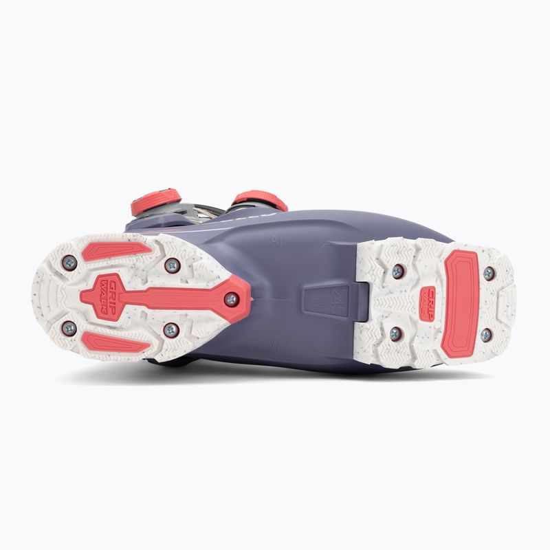 Női sícipők Dalbello Veloce Space 105 W Dual future dusk/mercury 4