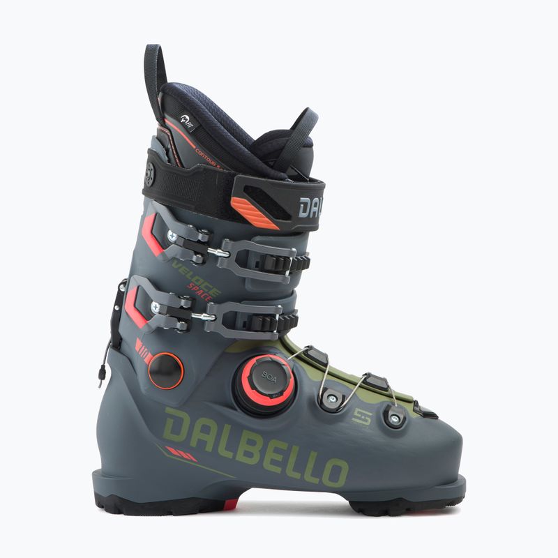 Férfi síbakancs Dalbello Veloce Space 110 anthracite/kelp green 7