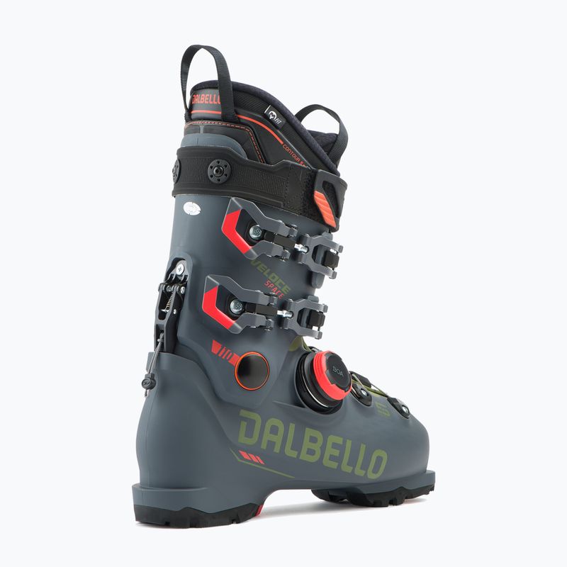 Férfi síbakancs Dalbello Veloce Space 110 anthracite/kelp green 8
