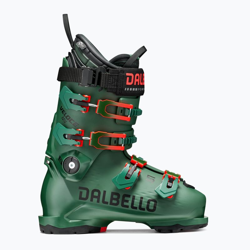 Sícipők Dalbello Veloce 130 MV deep green/deep green 2