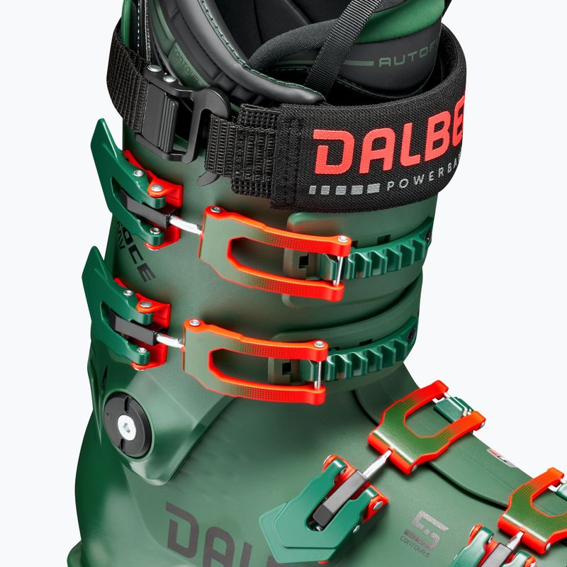 Sícipők Dalbello Veloce 130 MV deep green/deep green 6