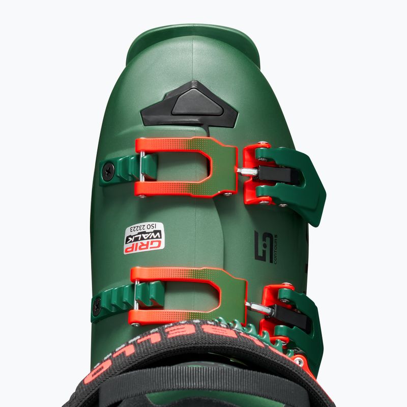 Sícipők Dalbello Veloce 130 MV deep green/deep green 7