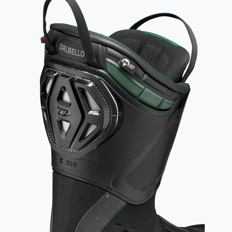 Sícipők Dalbello Veloce 130 MV deep green/deep green 9