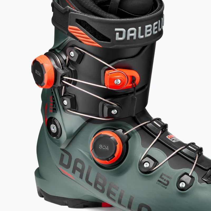Férfi sícipők Dalbello Veloce Space 110 Dual dark basalt/black 7
