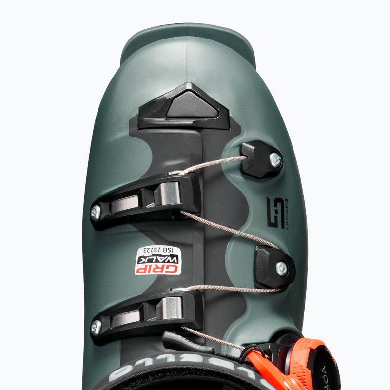 Férfi sícipők Dalbello Veloce Space 110 Dual dark basalt/black 8
