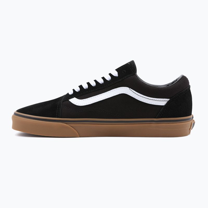 Cipő Vans UA Old Skool black/medium gum 10