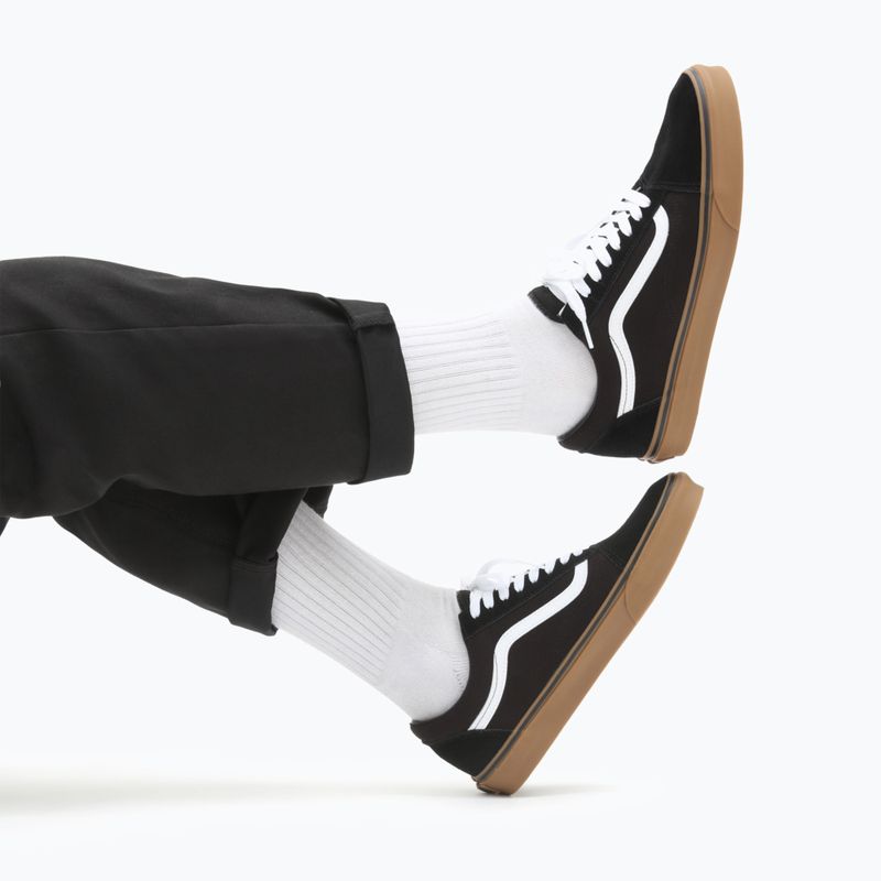 Cipő Vans UA Old Skool black/medium gum 13