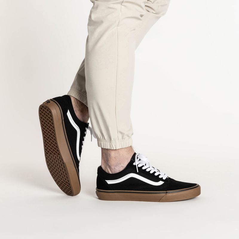 Cipő Vans UA Old Skool black/medium gum 2