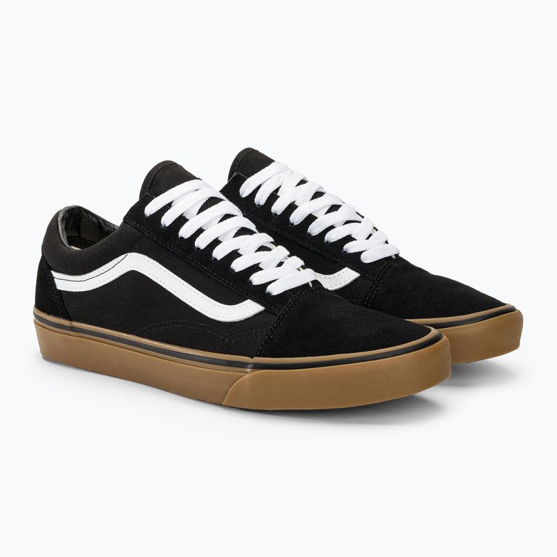 Cipő Vans UA Old Skool black/medium gum 5