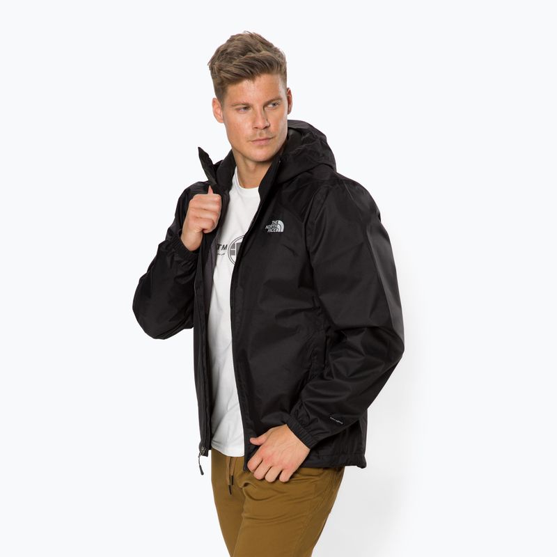 Férfi esőkabát The North Face Quest fekete NF00A8AZJK31