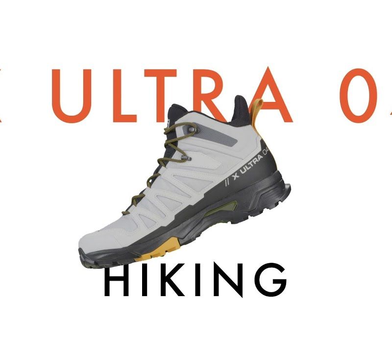 Férfi túrabakancs Salomon X Ultra 4 Mid GTX stargazer/fekete/s 19