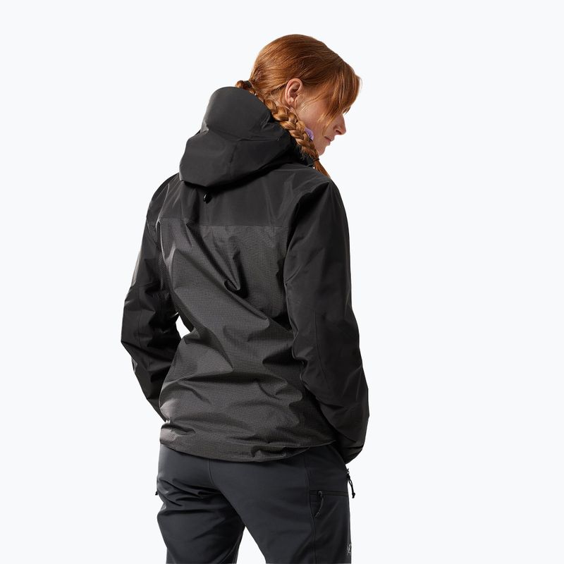 Arc'teryx Alpha női esőkabát fekete 2