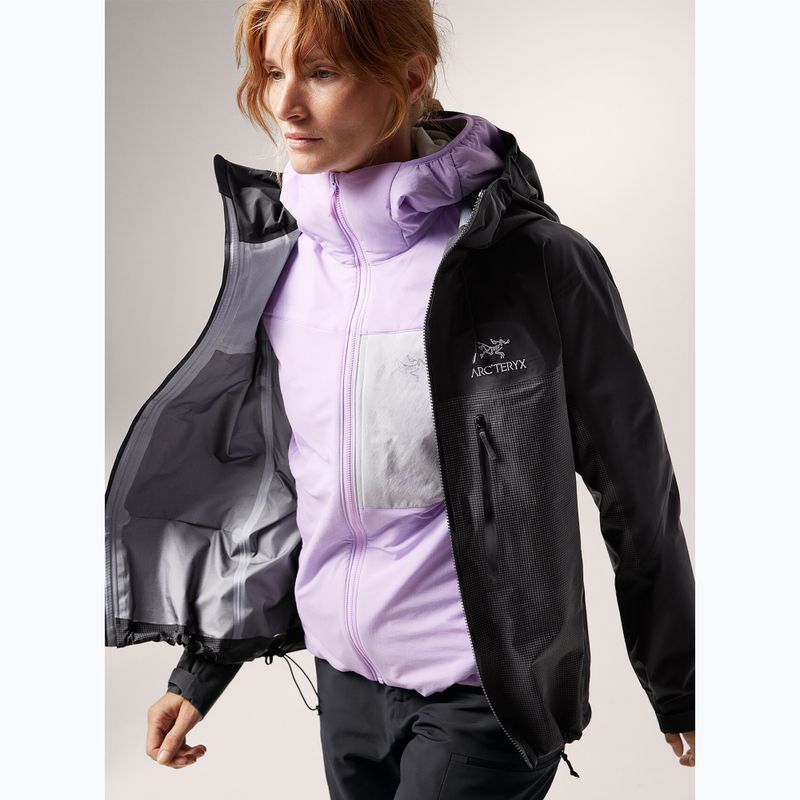 Arc'teryx Alpha női esőkabát fekete 3