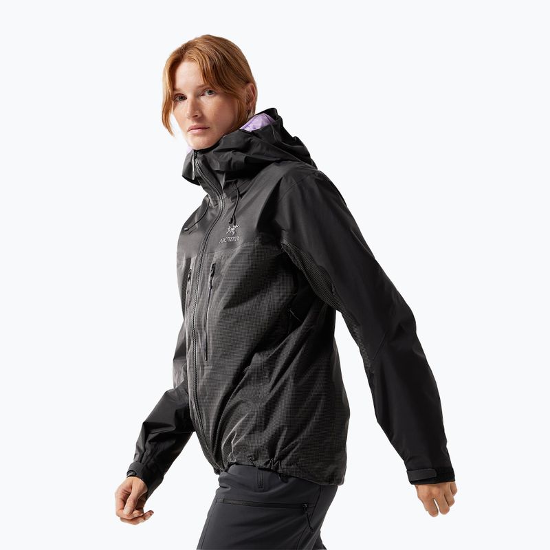 Arc'teryx Alpha női esőkabát fekete 4