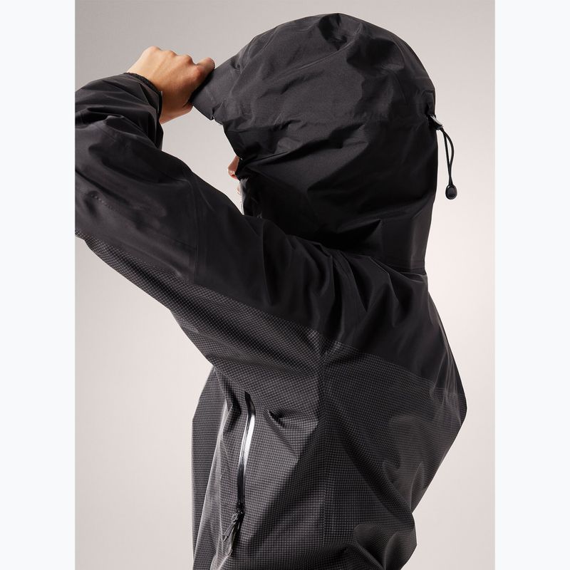 Arc'teryx Alpha női esőkabát fekete 6