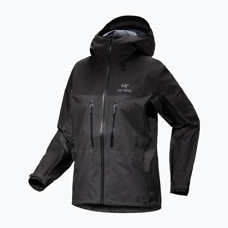 Arc'teryx Alpha női esőkabát fekete 7