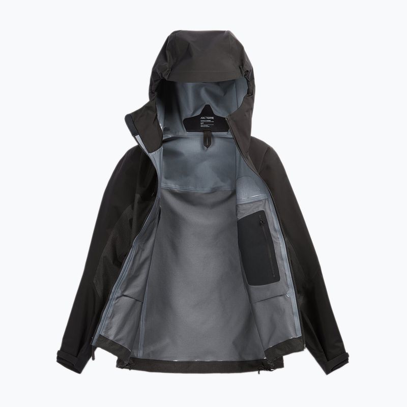 Arc'teryx Alpha női esőkabát fekete 10