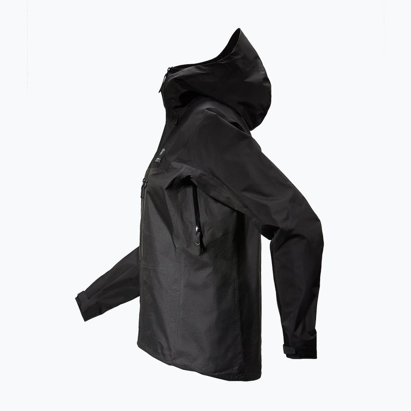 Arc'teryx Alpha női esőkabát fekete 11