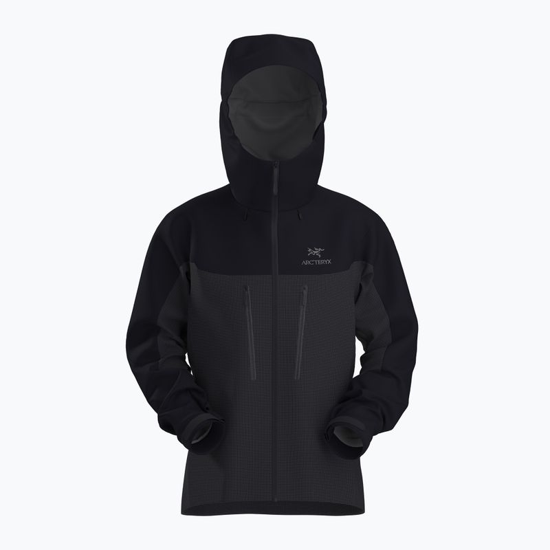 Arc'teryx Alpha női esőkabát fekete 8