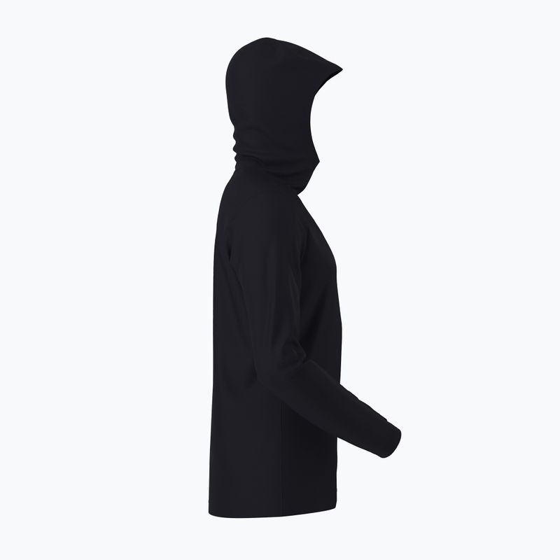 Férfi Arcteryx Ionoa Merino Wool Hoody trekking pulóver fekete 4