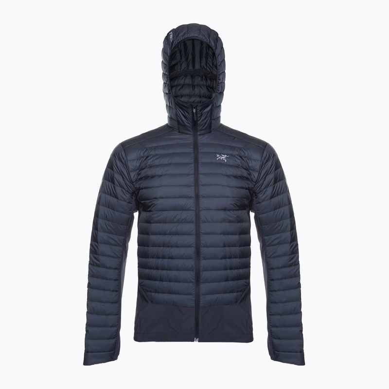 Férfi Arc'teryx Cerium Hybrid Hoody dzseki fekete X000006376004