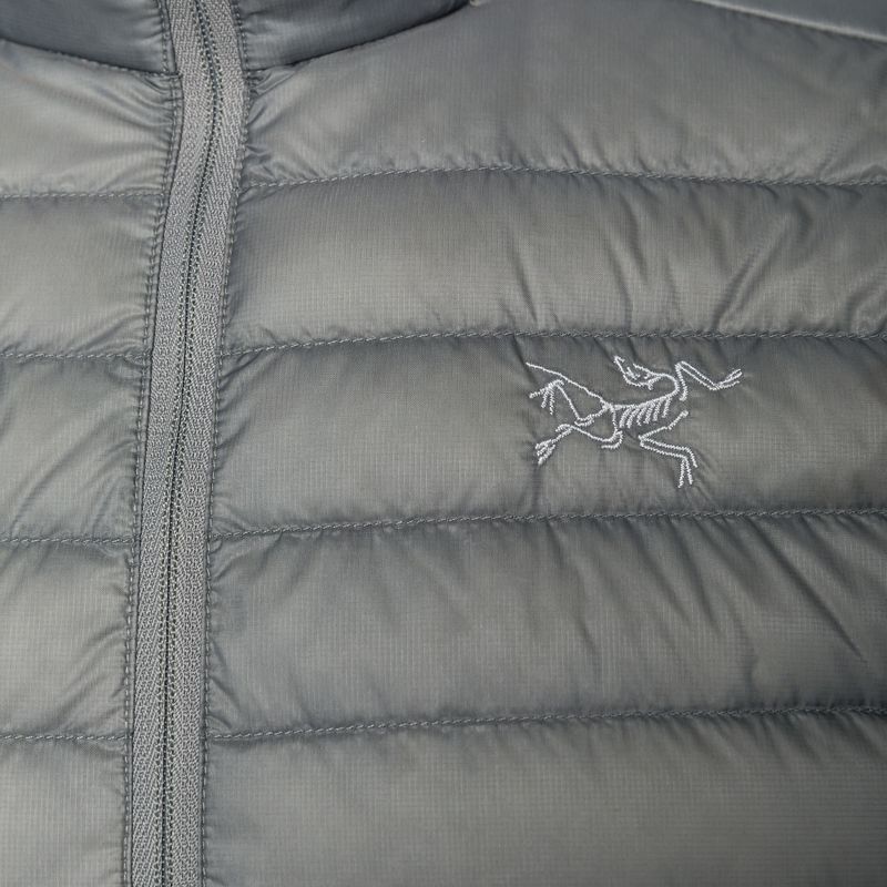 Férfi Arc'teryx Cerium Hybrid Hoody kabát szürke X000006376014 3