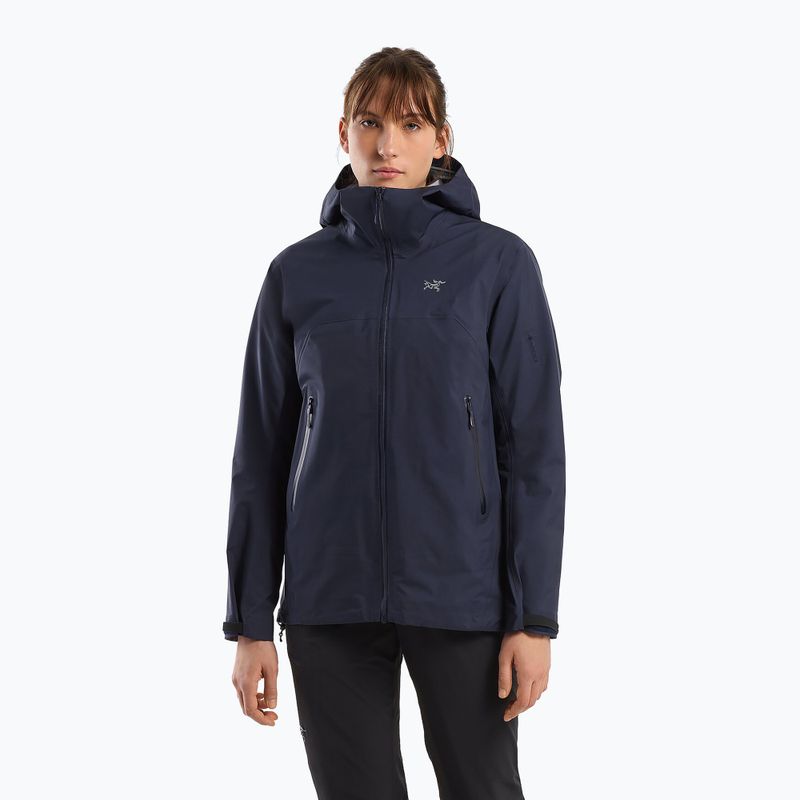 Arc'teryx Beta női esőkabát  black/sapphire X000007140007