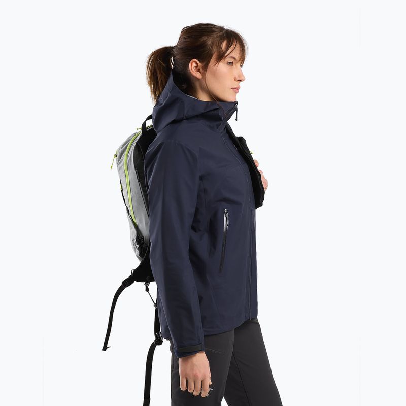 Arc'teryx Beta női esőkabát  black/sapphire X000007140007 4