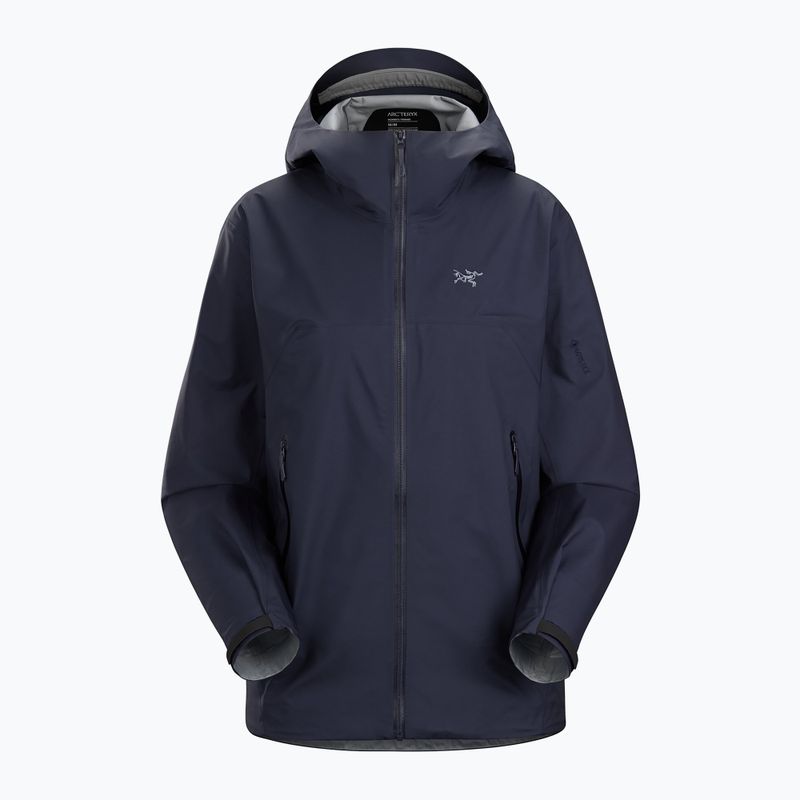 Arc'teryx Beta női esőkabát  black/sapphire X000007140007 7