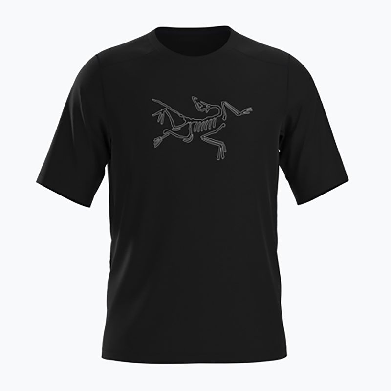 Arc'teryx Cormac Logo futópóló fekete X000006348002