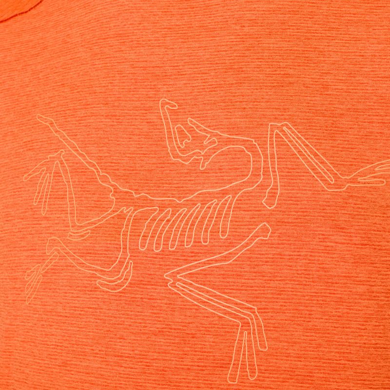 Férfi Arc'teryx Cormac Logo futópóló narancssárga X000006348035 3