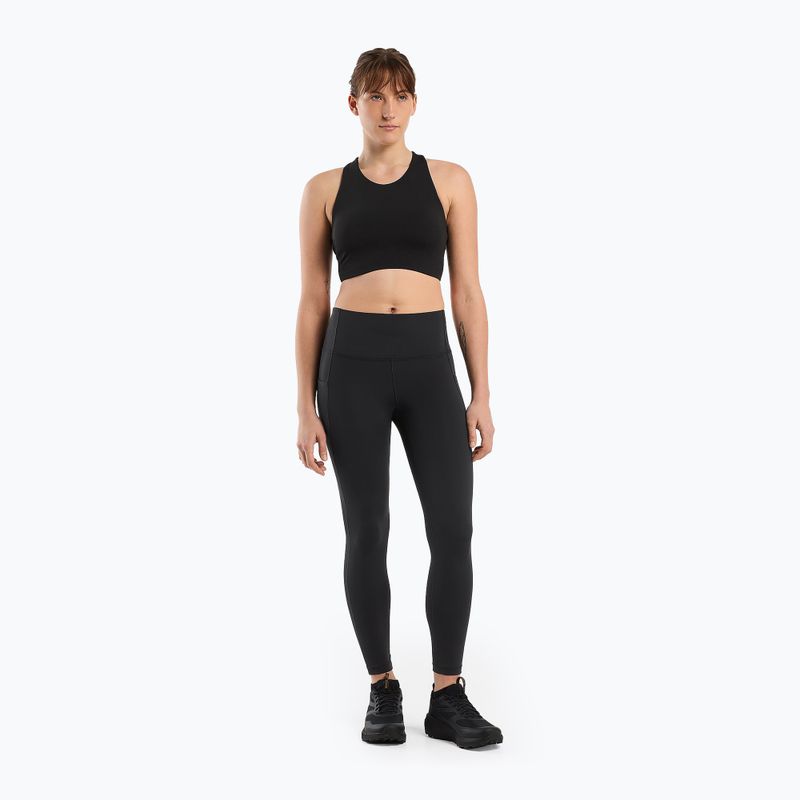 Arc'teryx női leggings Essent High-Rise 26" fekete X000007277048 2