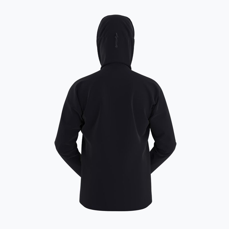 Férfi Arc'teryx Gamma Hoody softshell dzseki fekete X000007465024 2