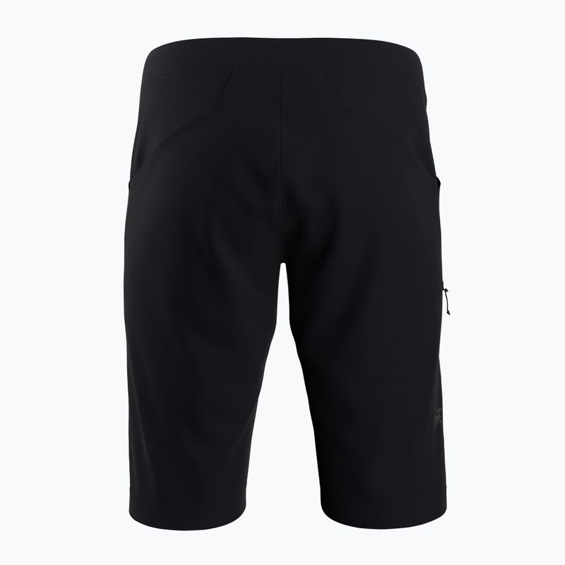 Férfi Arc'teryx Konseal LT 11" trekkingnadrág fekete X000006844024 6