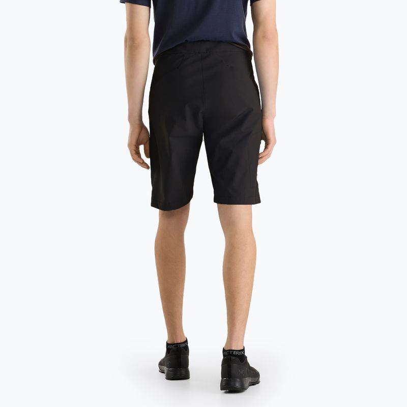 Férfi Arc'teryx Konseal LT 11" trekkingnadrág fekete X000006844024 3