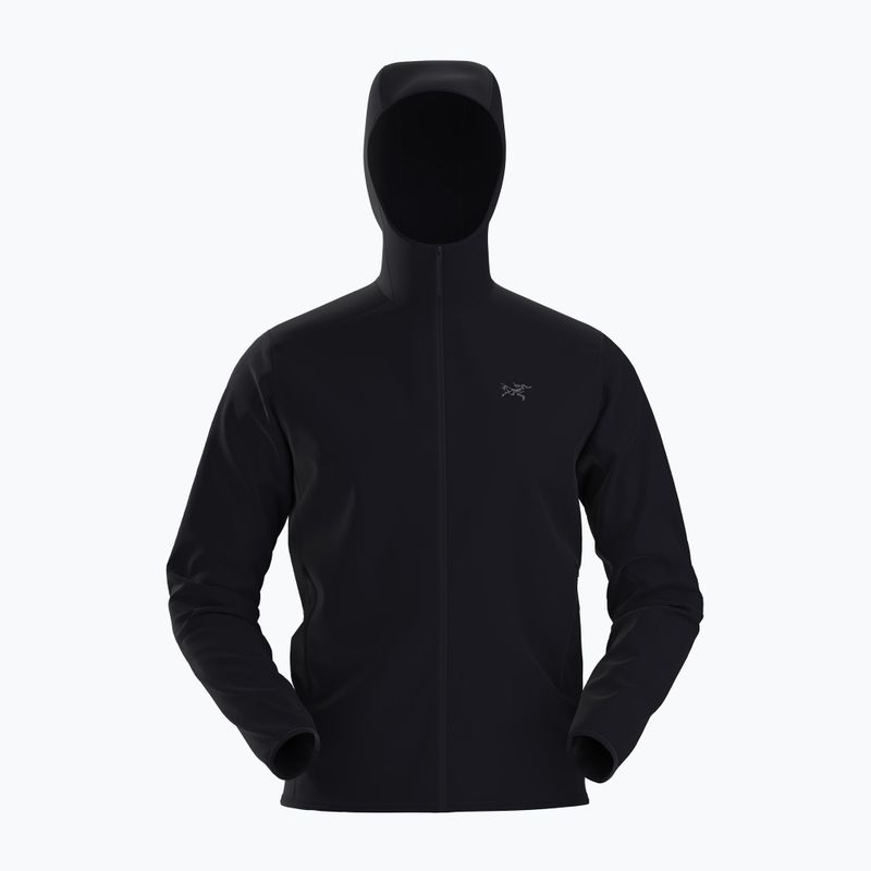 Férfi Arc'teryx Kyanite LT Hoody trekking pulóver fekete X000006461040