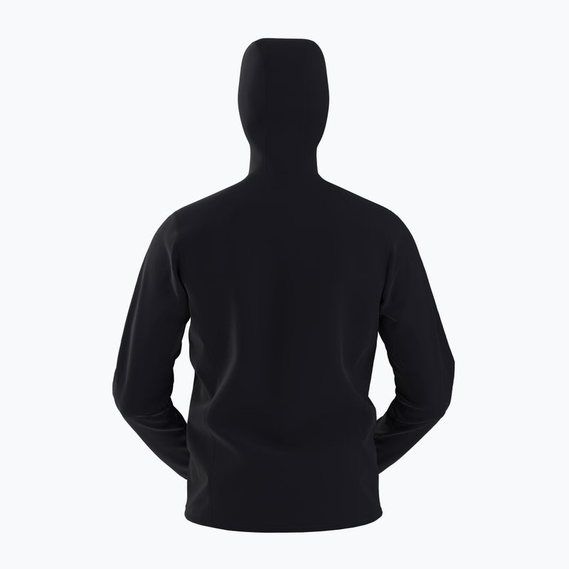 Férfi Arc'teryx Kyanite LT Hoody trekking pulóver fekete X000006461040 2