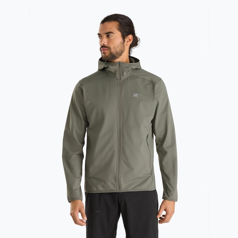 Férfi Arc'teryx Kyanite LT Hoody trekking pulóver zöld X000006461006