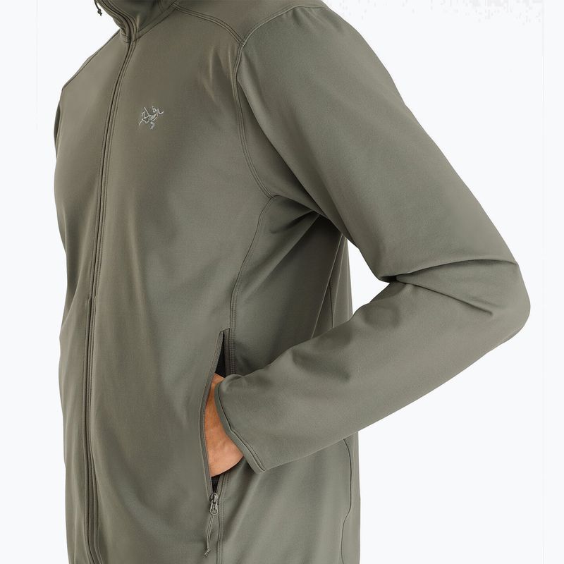 Férfi Arc'teryx Kyanite LT Hoody trekking pulóver zöld X000006461006 6